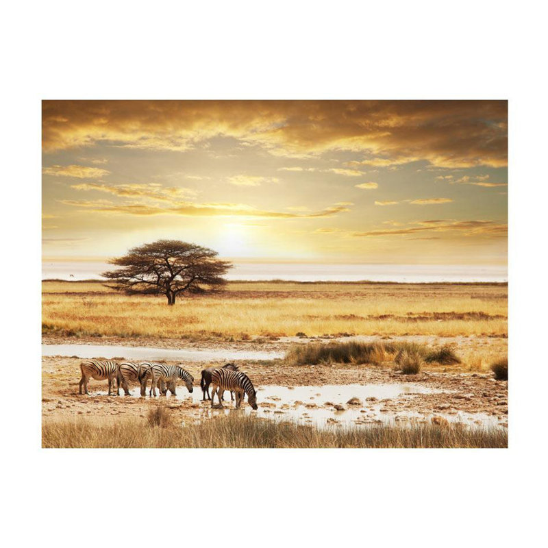 Wall Mural, 121" L x 157" W