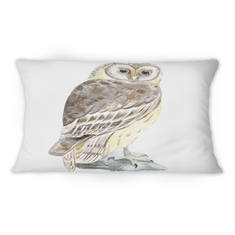 Animal Print Throw Pillow