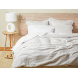 Coyuchi Relaxed Modern and Contemporary Duvet Cover