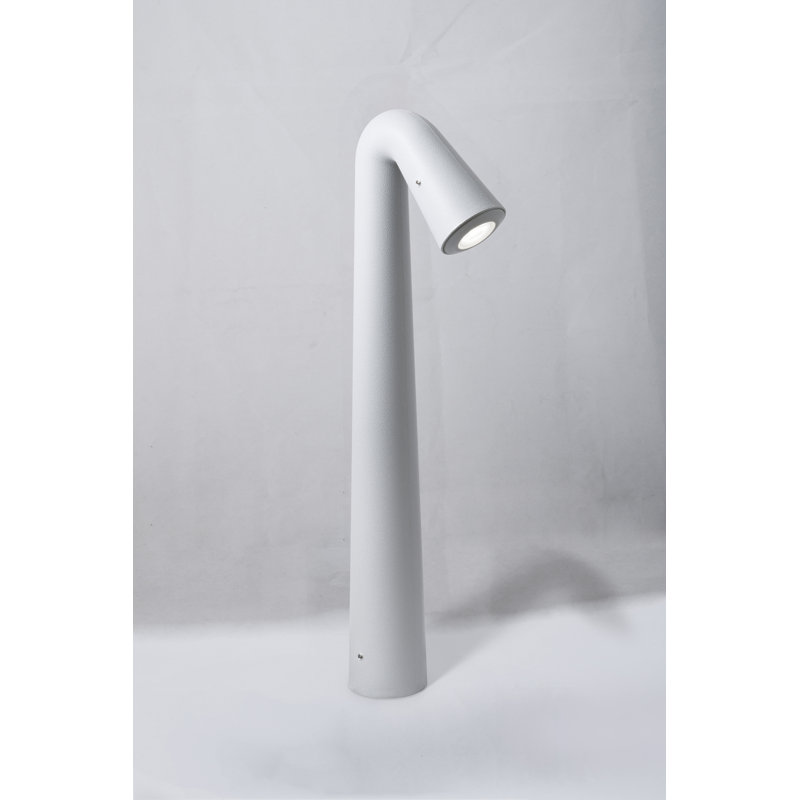 Hamachi Resin Bollard Light, White