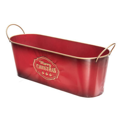 Dafyd Metal Pot Planter