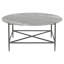 Axel Round Single Coffee Table