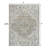 Macknair Bohemian Medallion Low-Pile Machine-Washable Cream/Brown/Green Rug-1386889928