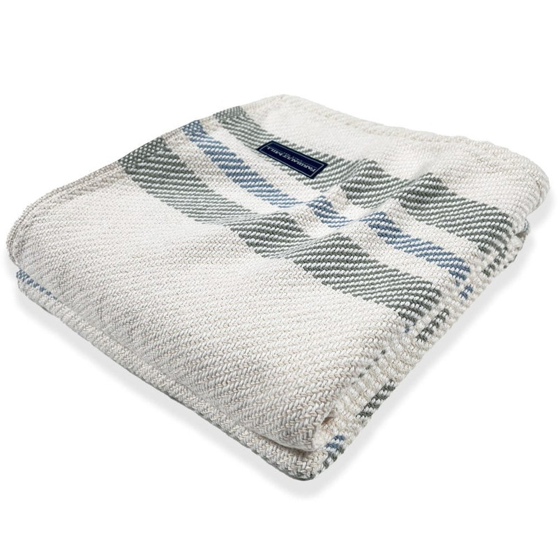 Cabin Cotton Throw, White
