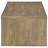 Rectangular Wood Coffee Table