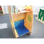 4 Compartment Manufactured Wood Book Display