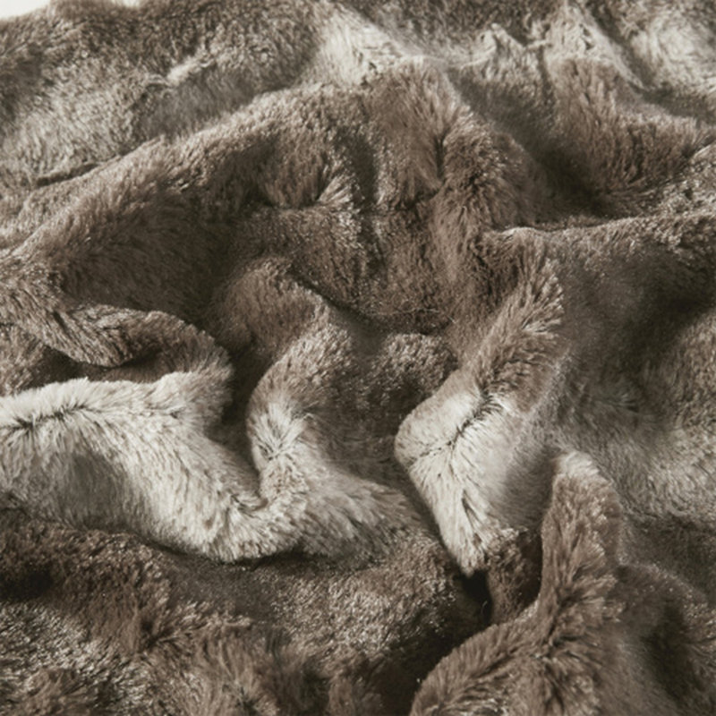 Couverture douce et confortable, Brun