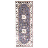 Luxurious And Intricate Walton Select Ivory And Purple Area Rug