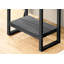 Table d'appoint polyvalente de style industriel pour le salon et la chambre à coucher, rehaussant le décor-1216534007