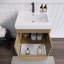 Ensemble de meuble-lavabo simple 24 po Luberisse Spring-1043030115