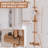 3-Function Rose Gold Shower System with Tub Spout, 10" Rainfall Head & Handheld, 1.59 GPM, CUPC/NSF Certified, Adjustable Height, Available in Matte Black & Chrome-130062742