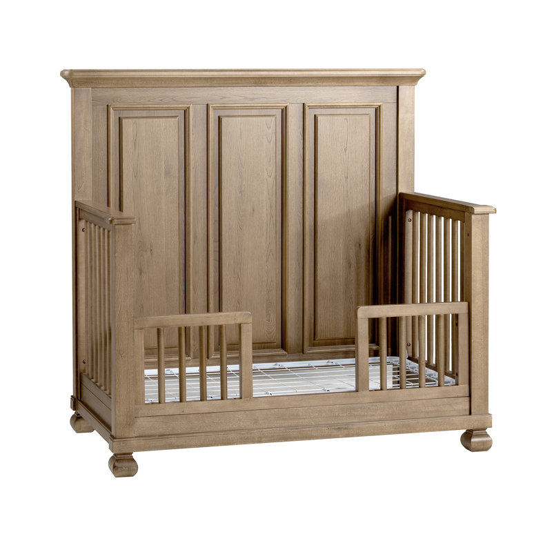 Solvang Crib Toddler Rail, Brown