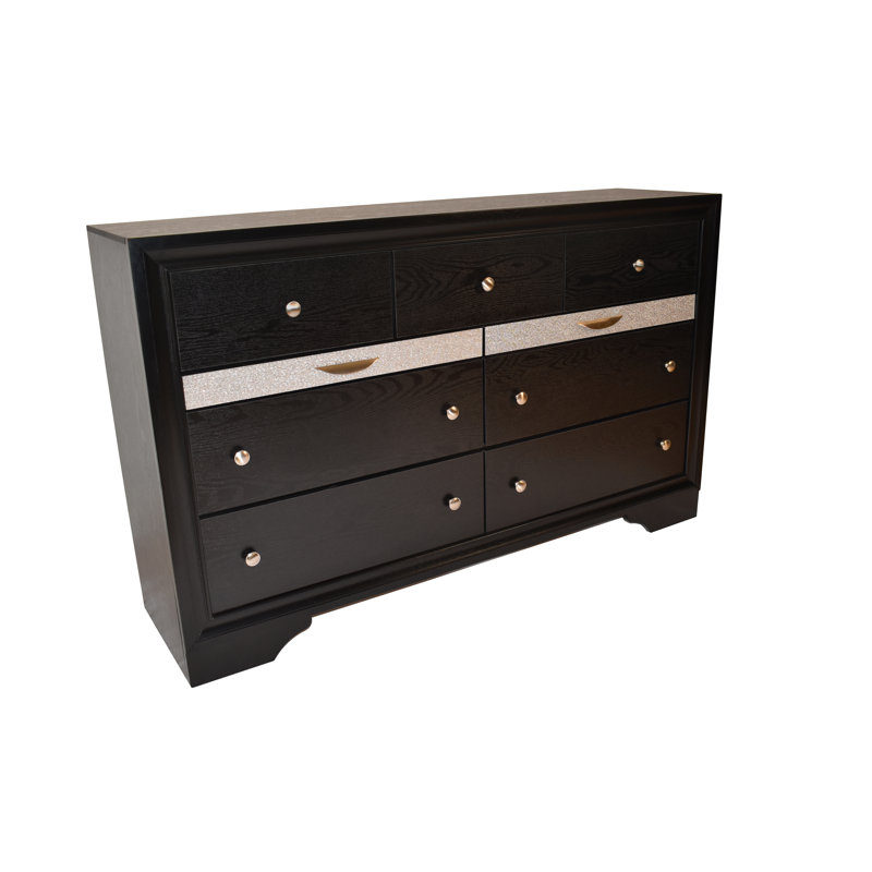 Ensemble de chambre configurable avec lit plateforme Hillyard