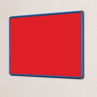 Wall Mounted Bulletin Board