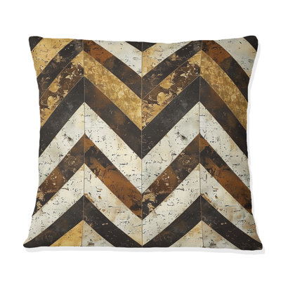 Coussin décoratif Chevron Rhythm I - Glam