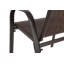 Chaises longues Bryden avec dossier haut et tissu respirant
