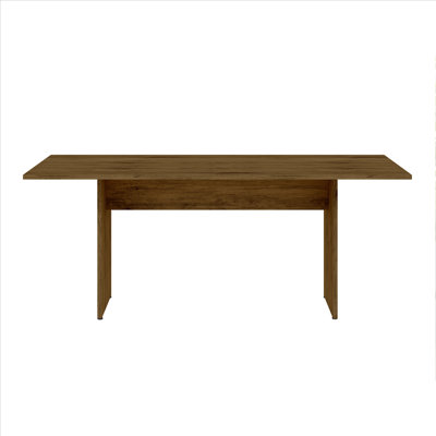 NoMad 68'' Modern Dining Table in Natural