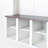 Hall Tree 59" Wide With Bench And Shoe Storage-1972714396
