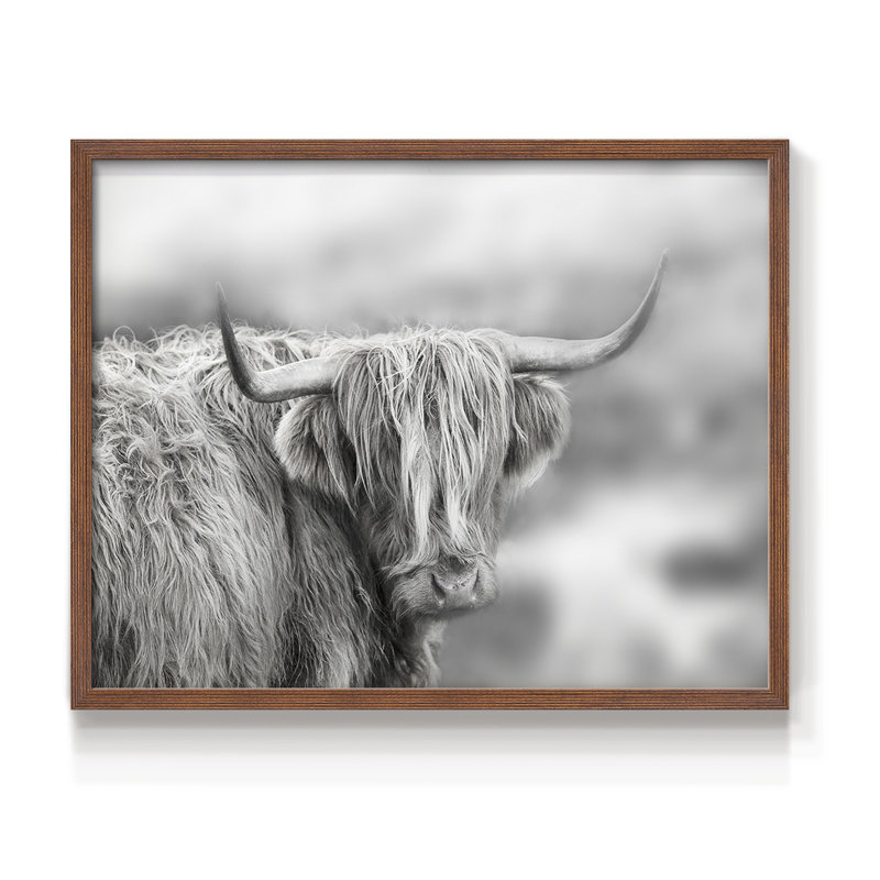 Roaming Isle of Skye -Framed Print - Restickable, Walnut, 22" H x 28" W