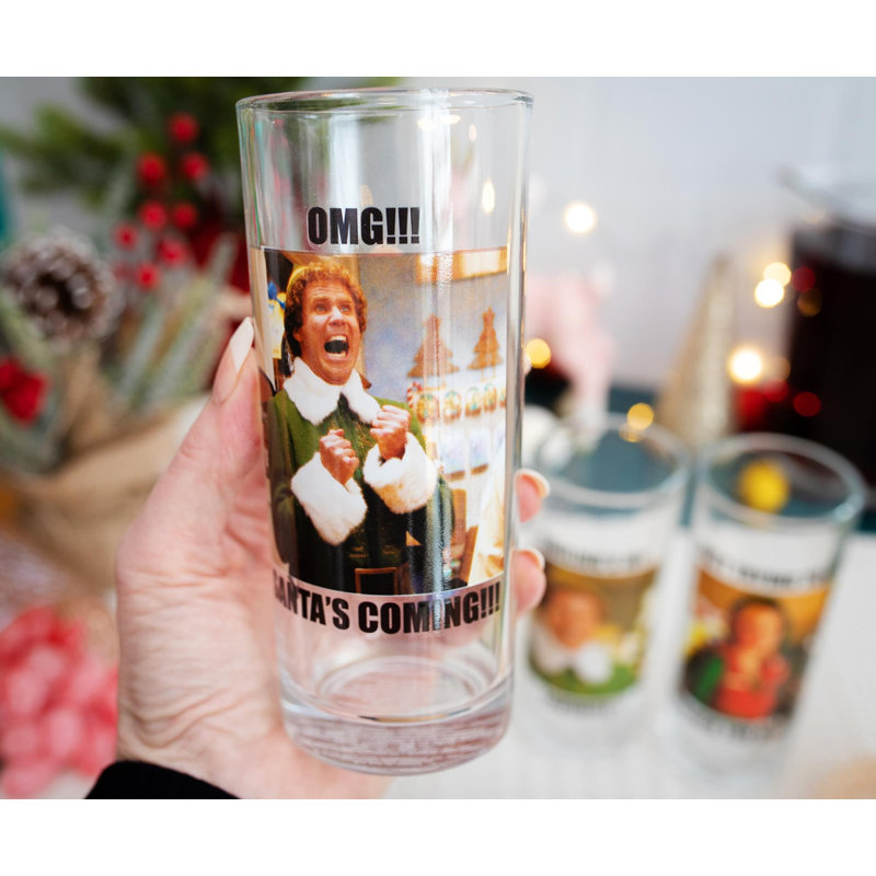 Ensemble de verres 4 pièces Elf Quotes