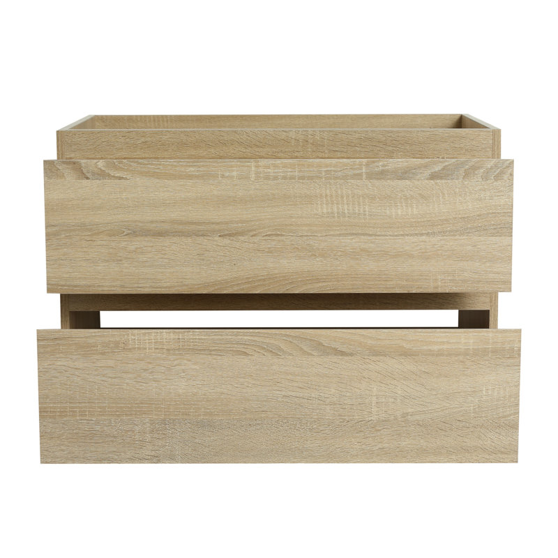 30" Vanity, Oak Plywood, Bathroom Organization Aid Upgrade Option, Oak
