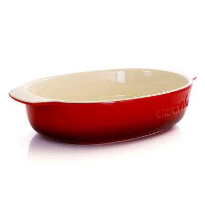 Poêle à cuisson ovale en pierres 2,5 qt ustensiles-pot