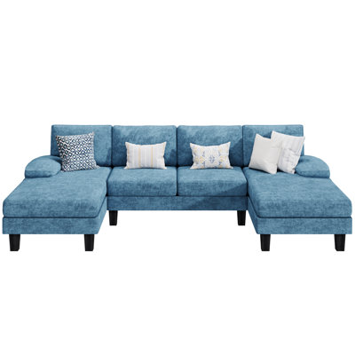 Ahupendra 3 - Piece Upholstered Sectional