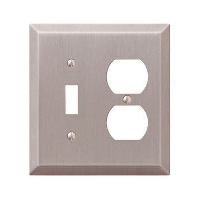 Tindal No Subject 2 - Gang Jumbo Combination Wall Plate