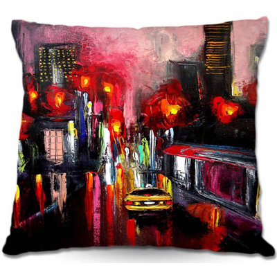 Reversible Throw Pillow