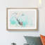 The Needles Isle of Wight - Picture Frame Painting Print on MDF-56856314-56856317