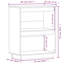 Goddord 60cm Sideboard-1483940951