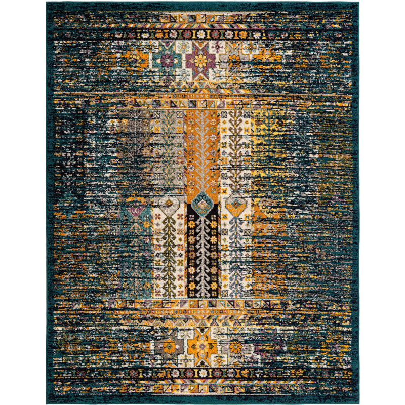 Kristen Naplate Rug, Rectangle 7'10" x 10'