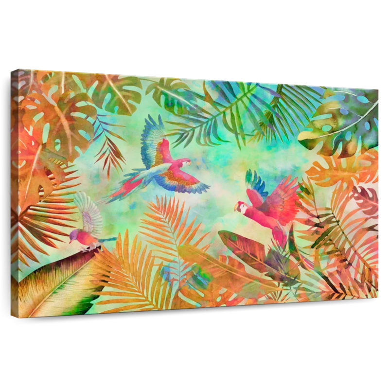 Exotic Summer Breeze, 8" H x 12" W