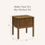 Bondi Assembled Nightstand-100767794