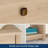 Polkton 1 Drawer Nightstand-663975887