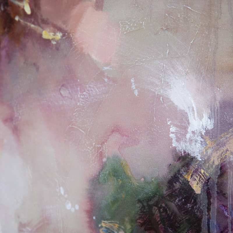 Floral Abstract Ii - Art mural