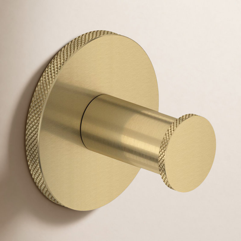 Terrell Robe Hook, Antique Gold