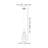 Boalt - Light Matte Nickel Pendant