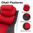 3-Piece Outdoor Patio Conversation Set with Swivel Rocking Chairs & Side Table – Wicker Lounge Furniture-1182246880