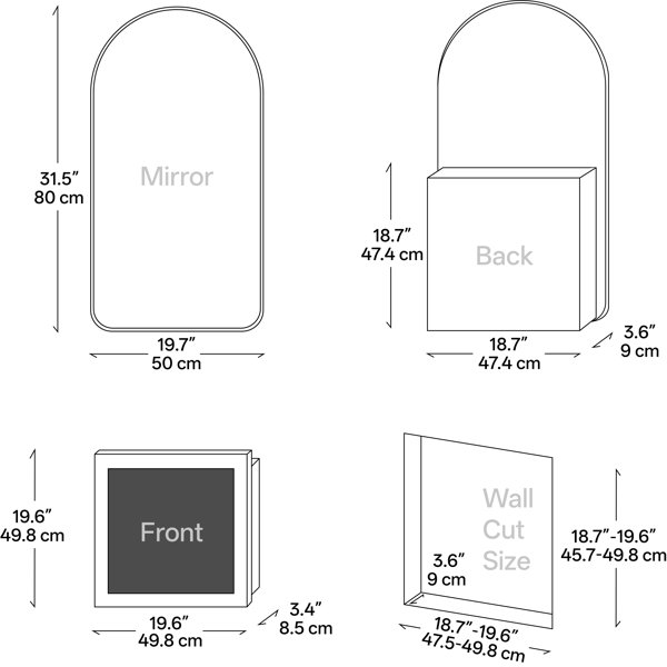 Product Dimensions