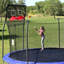Ensemble d'accessoires de basketball double Skywalker Sports - trampoline rond 12 pi