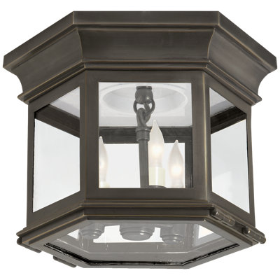 Club 3 - Light Flush Mount