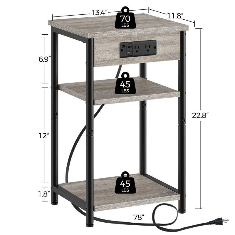 Tiernagh End Table Set