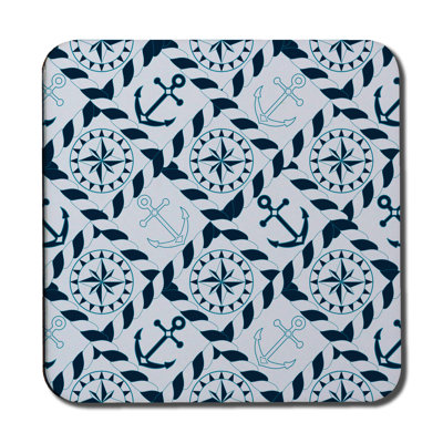 Square 6 Piece Coaster Set