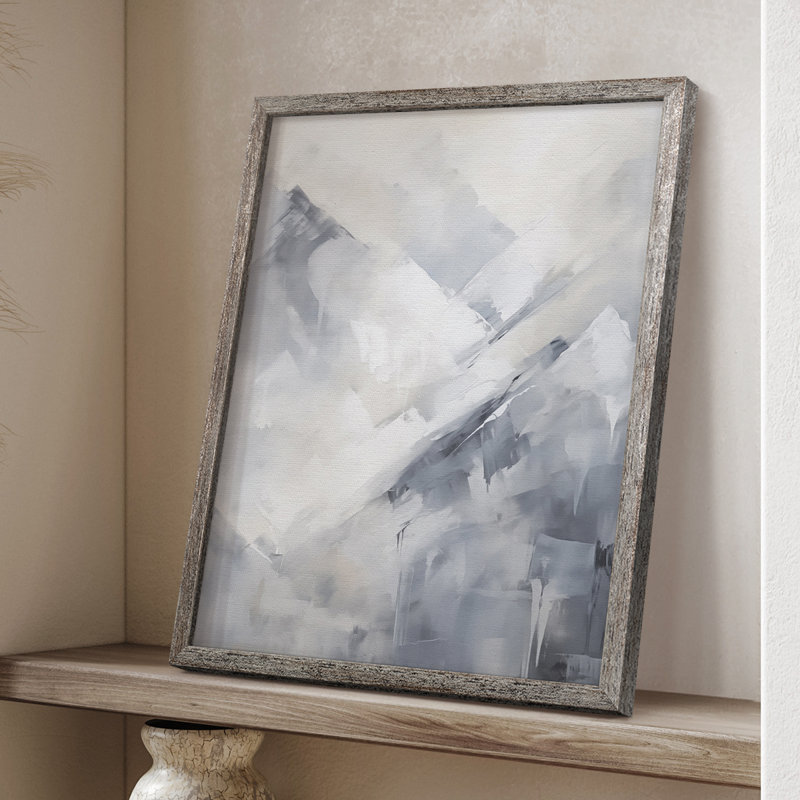 LANDSCAPES Series CCxxV, reproduction encadrée - bois massif, H 21 po x l 17 po