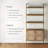 Claudinette Storage Bookcase-104779920