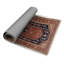 Tapis turc intérieur et extérieur brun-1260008725