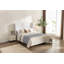 Grand lit tapissier Harper