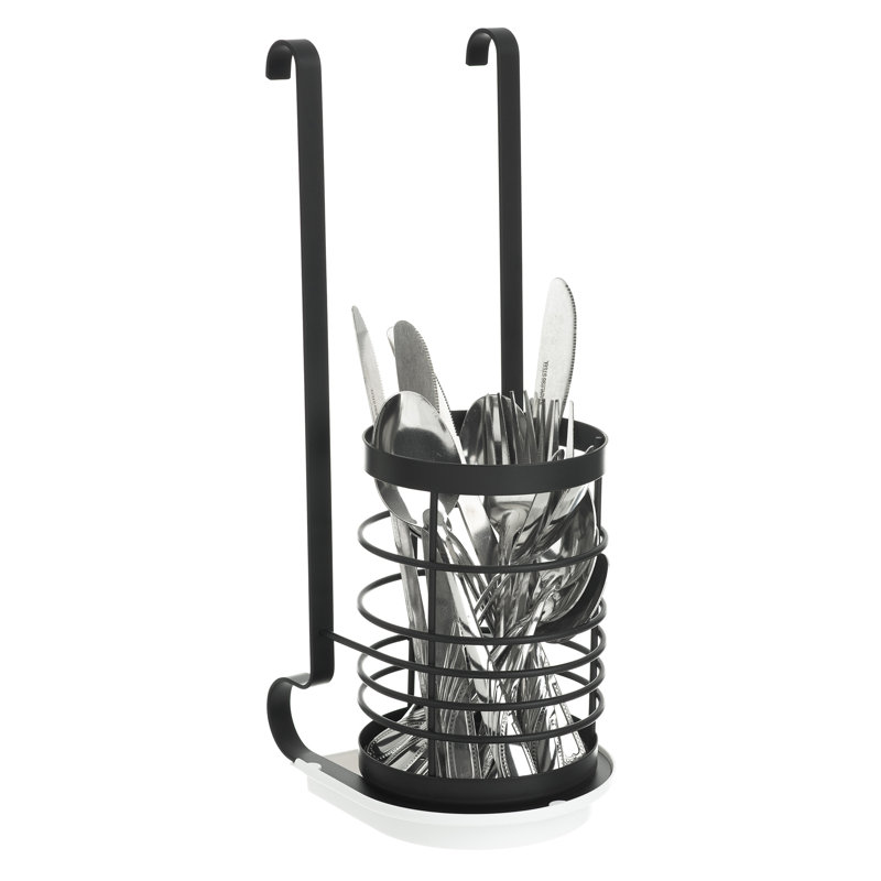 Woodside Plastic Oval Utensil Crock