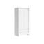 2 Door Manufactured Wood Wardrobe